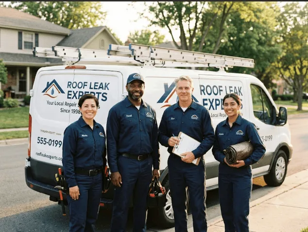 Roof Leak Repair company in Wellington, MO